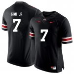 NCAA Ohio State Buckeyes Men's #7 Ted Ginn Jr. Black Nike Football College Jersey NWB2445IG